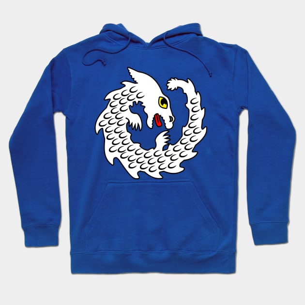 Cute Falkor The Luck Dragon Design Hoodie by LuckDragonGifts